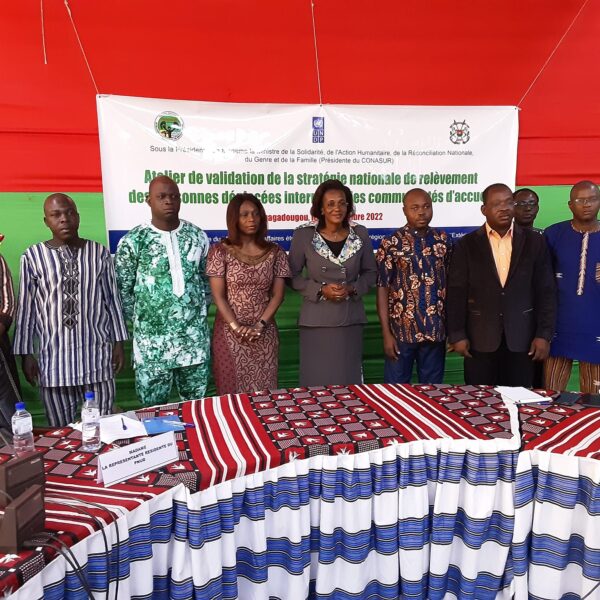 Rencontre Au Conseil National De Secours D'Urgence Et De Réhabilitation