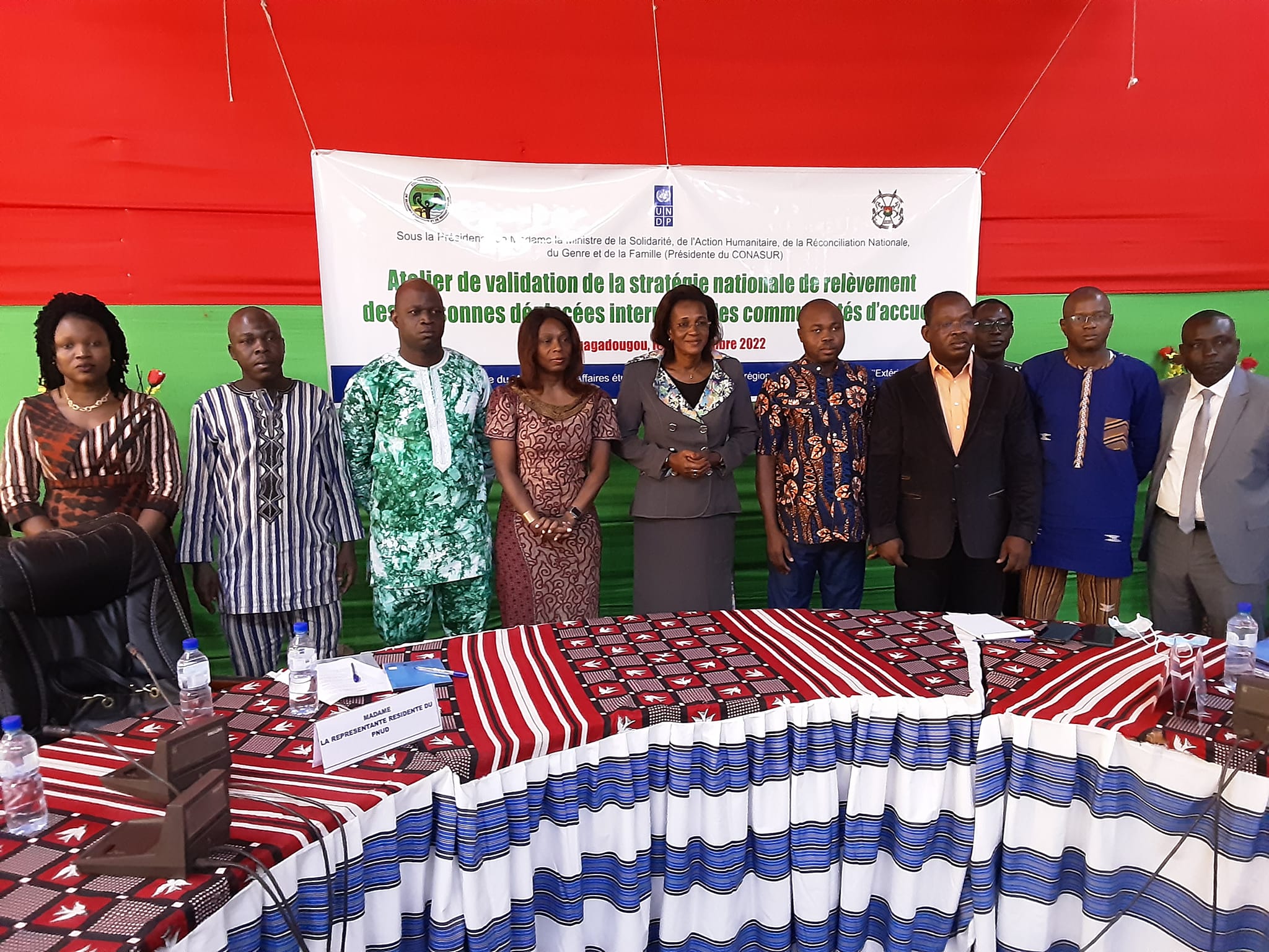 rencontre au Conseil National de Secours d'Urgence et de Réhabilitation
