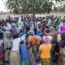 Foule Conseil National De Secours D'Urgence Et De Réhabilitation