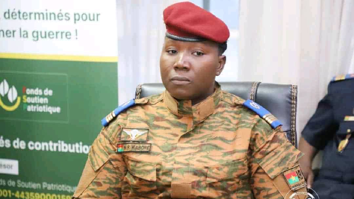 Commandant KABRE/KABORE Pélagie